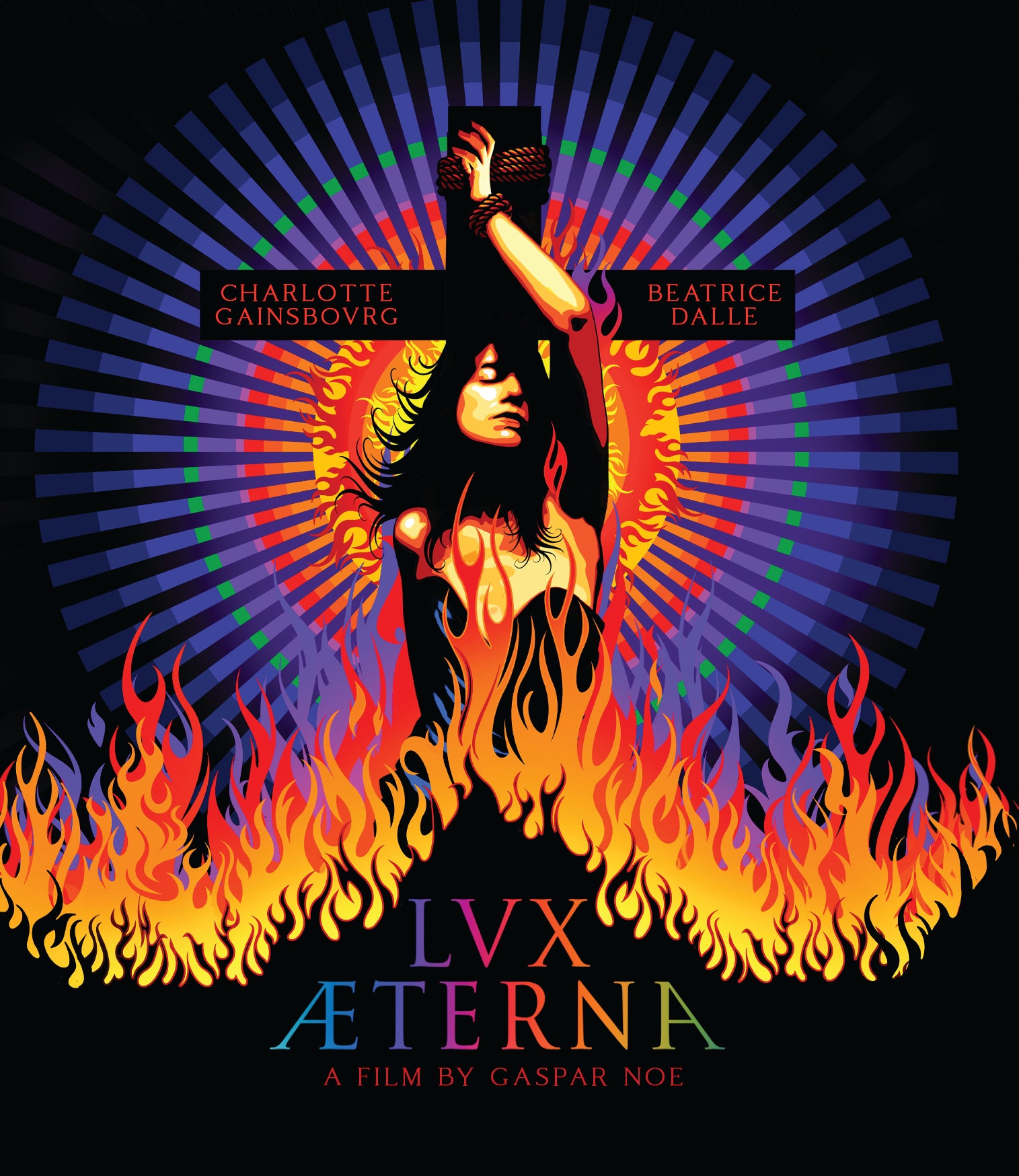 LUX AETERNA BLU-RAY