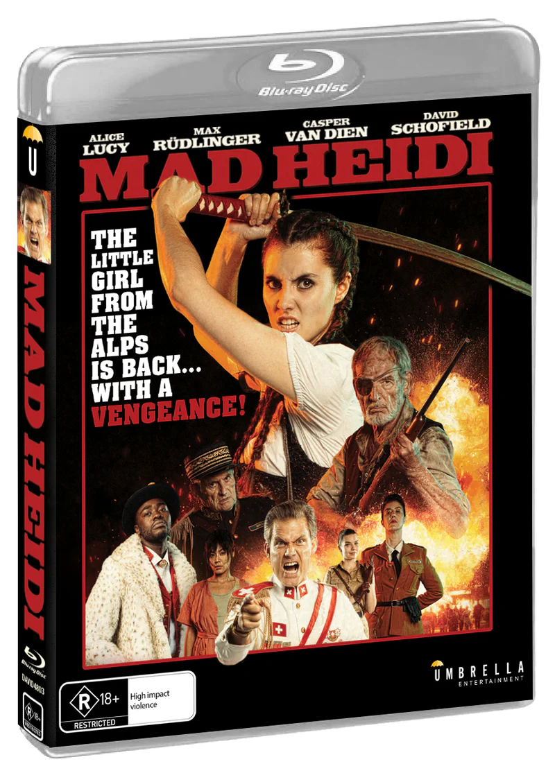 MAD HEIDI (REGION FREE IMPORT) BLU-RAY