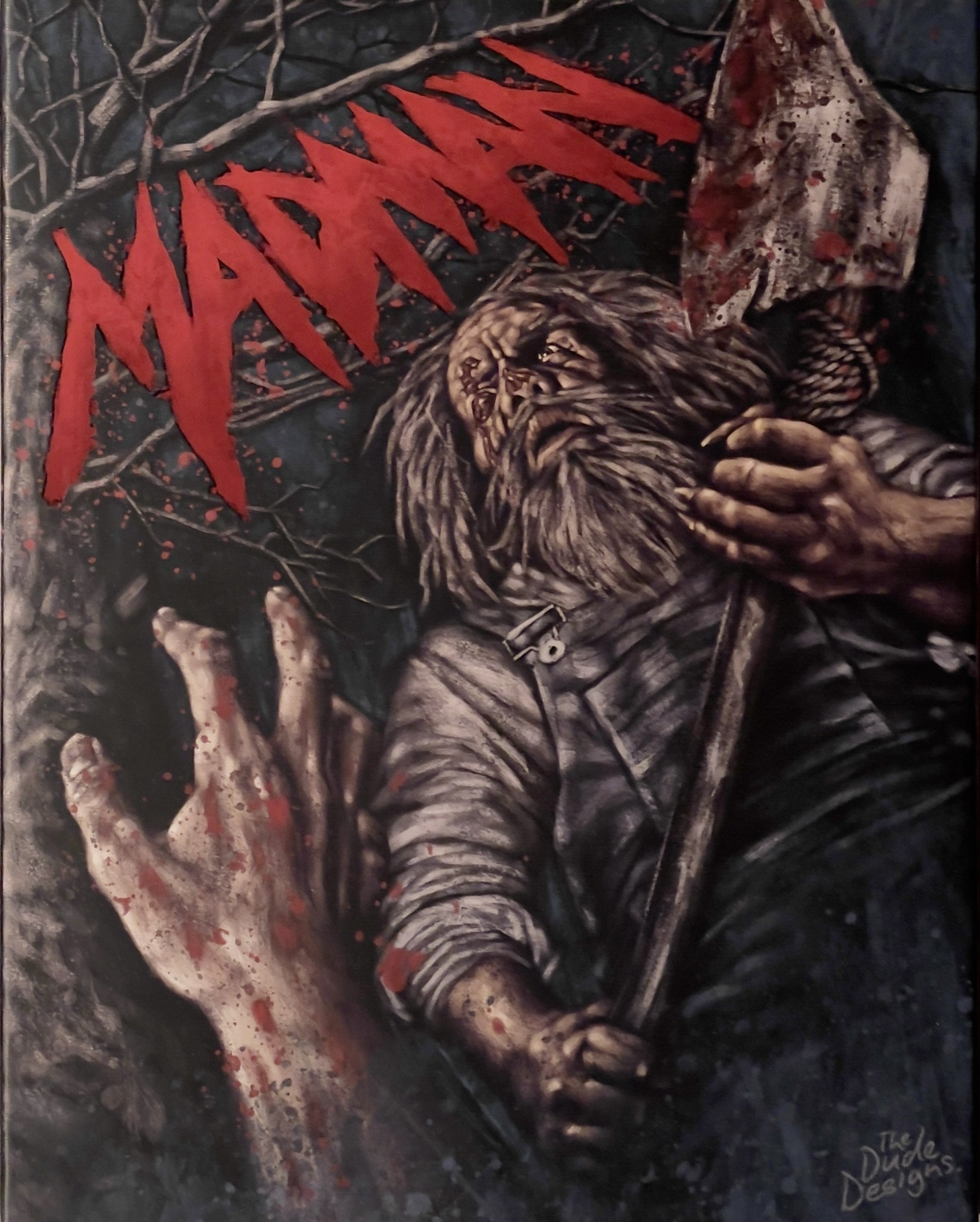 MADMAN 4K UHD/BLU-RAY