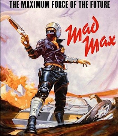 Mad Max 4K Ultra Hd/blu-Ray Hd