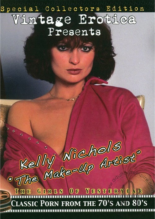 KELLY NICHOLS: THE MAKE-UP ARTIST DVD