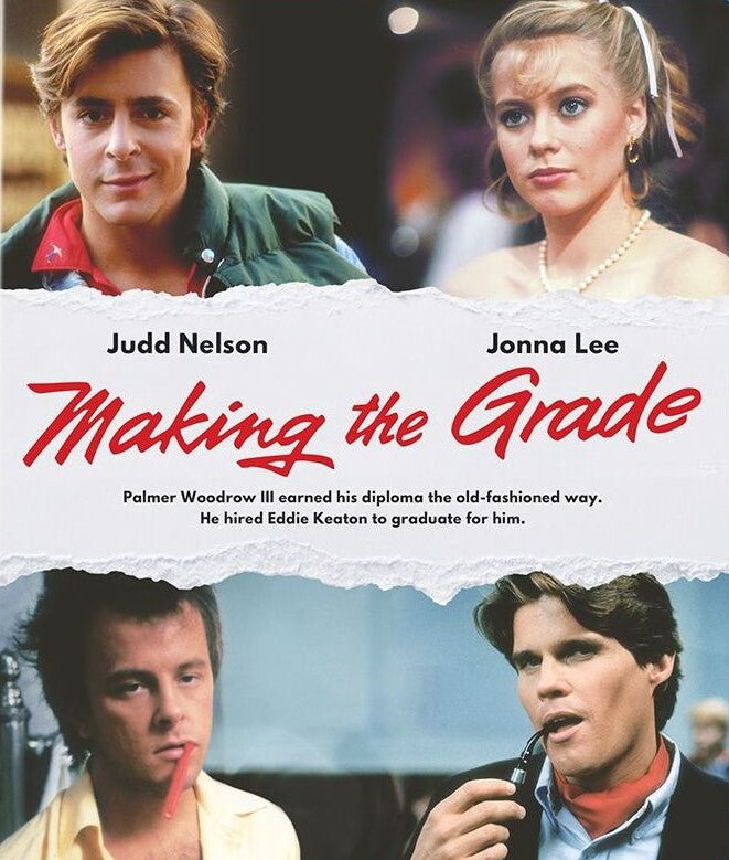 MAKING THE GRADE BLU-RAY