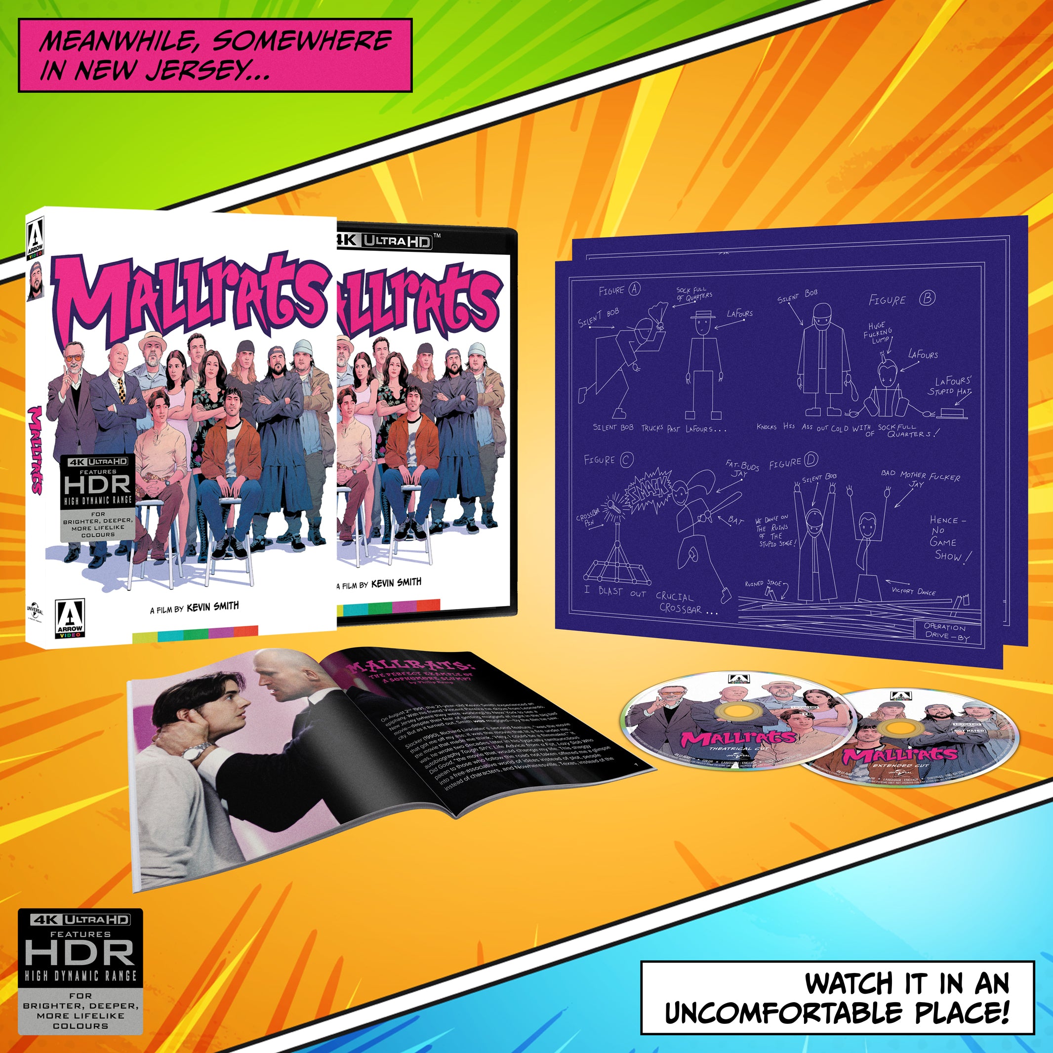 MALLRATS (LIMITED EDITION) 4K UHD