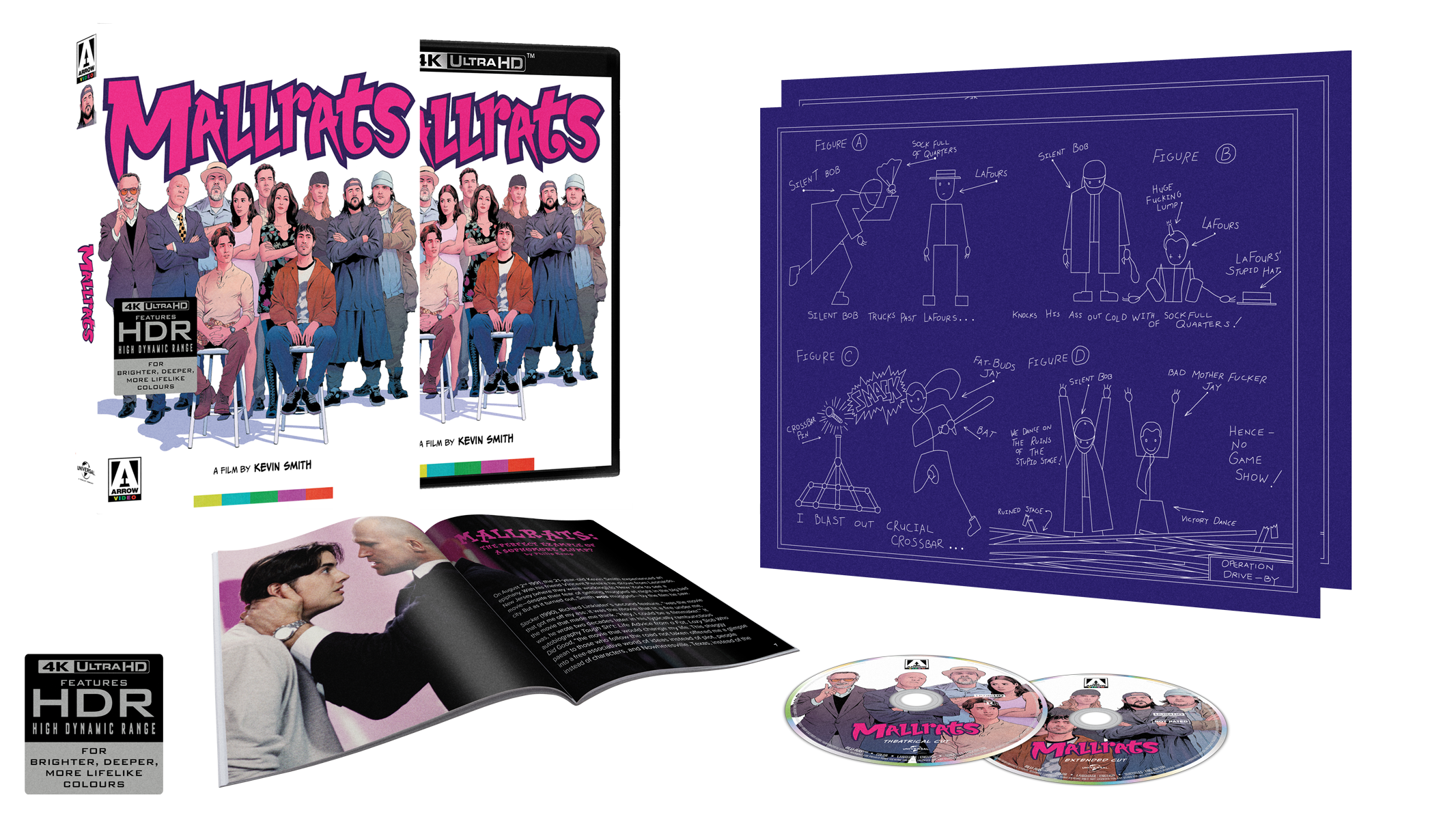 MALLRATS (LIMITED EDITION) 4K UHD