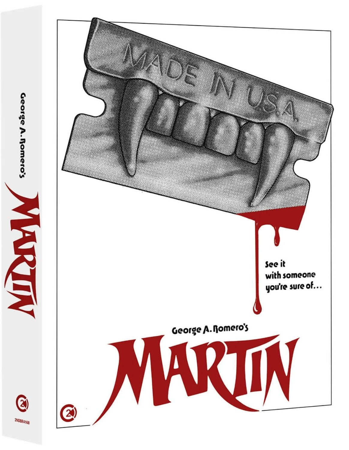 MARTIN (REGION FREE/B IMPORT - LIMITED EDITION) 4K UHD/BLU-RAY