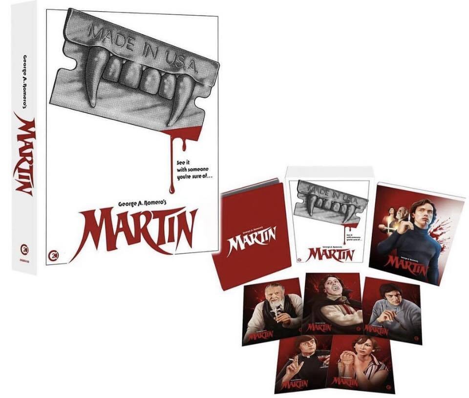 MARTIN (REGION FREE/B IMPORT - LIMITED EDITION) 4K UHD/BLU-RAY