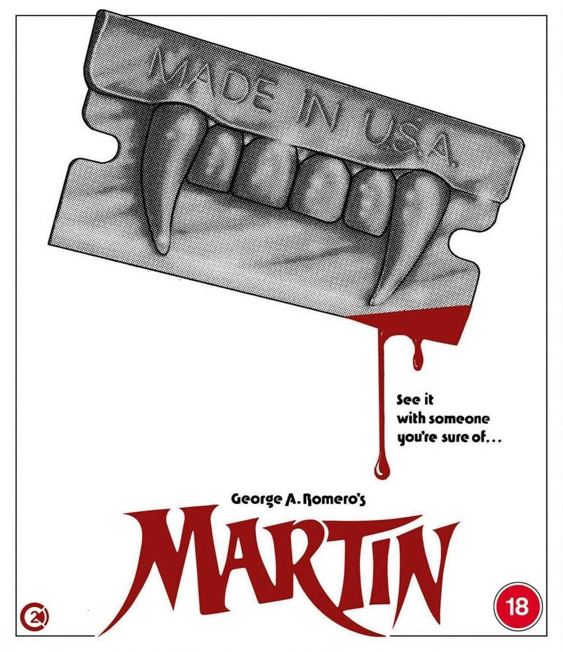 MARTIN (REGION FREE IMPORT) 4K UHD