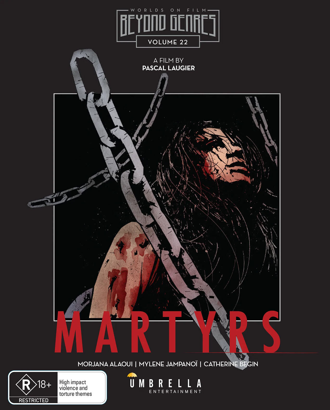 MARTYRS (REGION FREE IMPORT) BLU-RAY