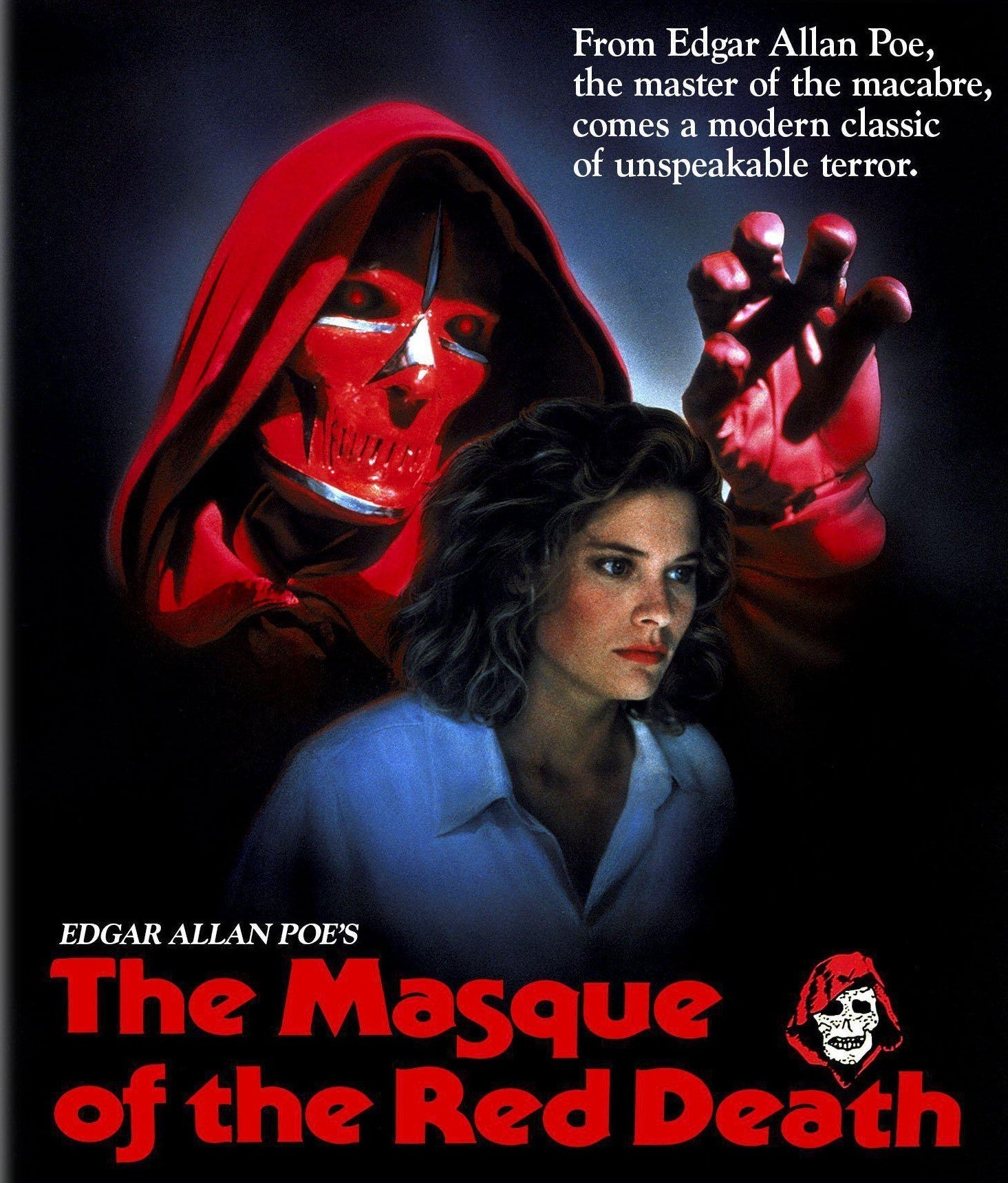 MASQUE OF RED (1990) BLU-RAY