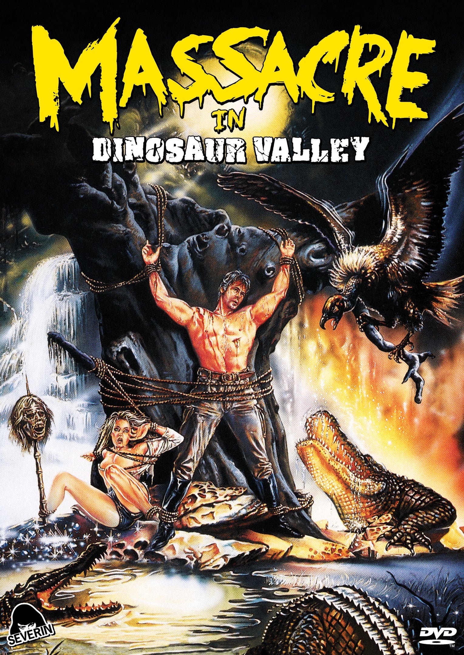 Massacre In Dinosaur Valley Dvd