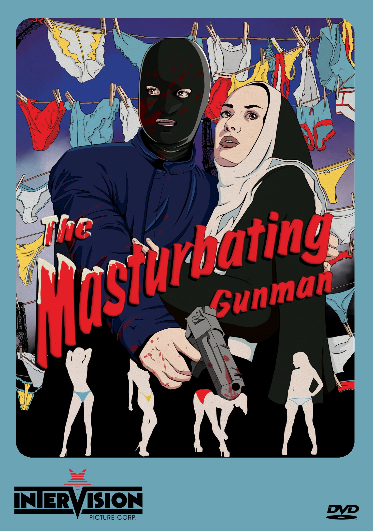 THE MASTURBATING GUNMAN DVD