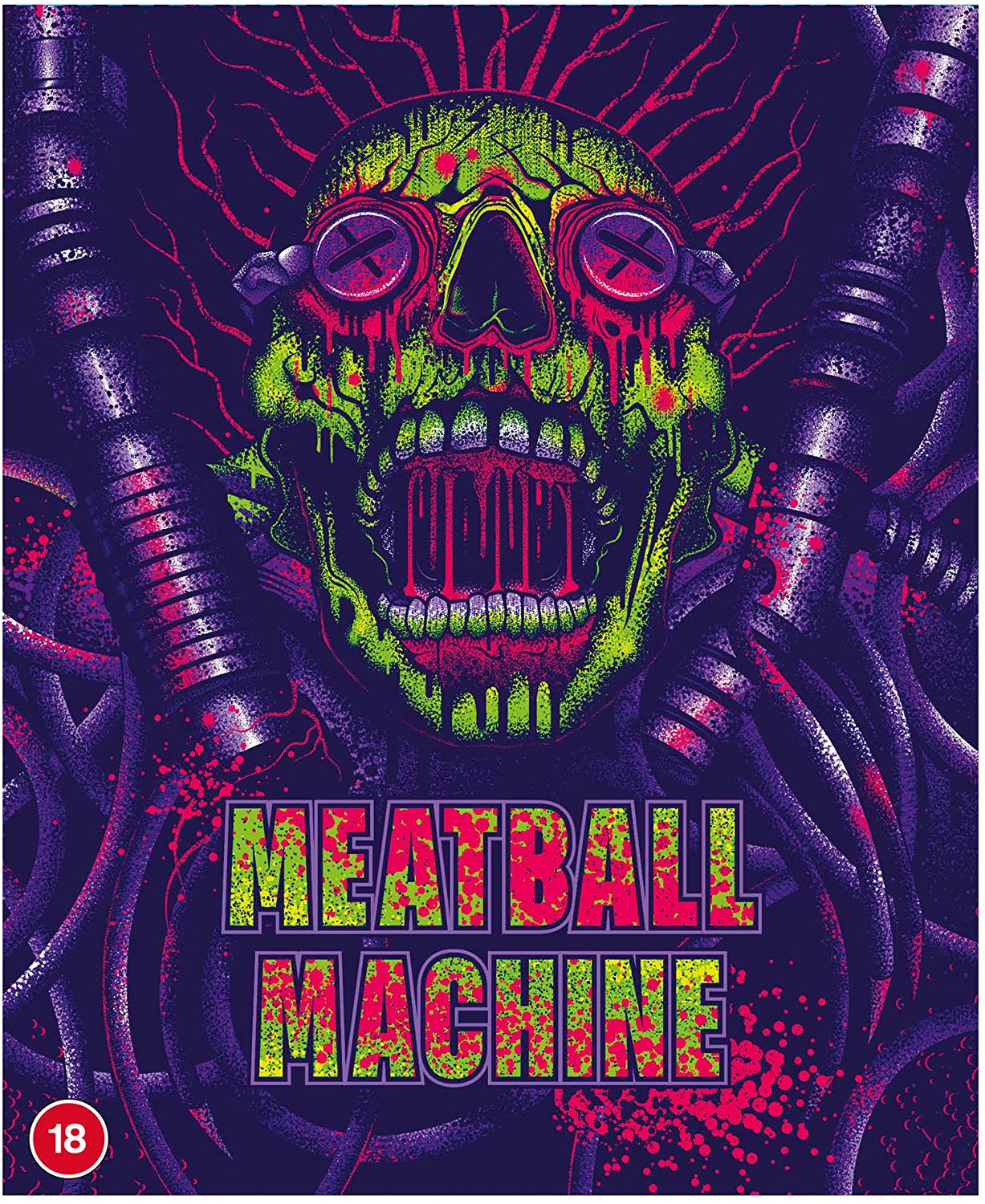 Meatball Machine (Region Free Import) Blu-Ray Blu-Ray