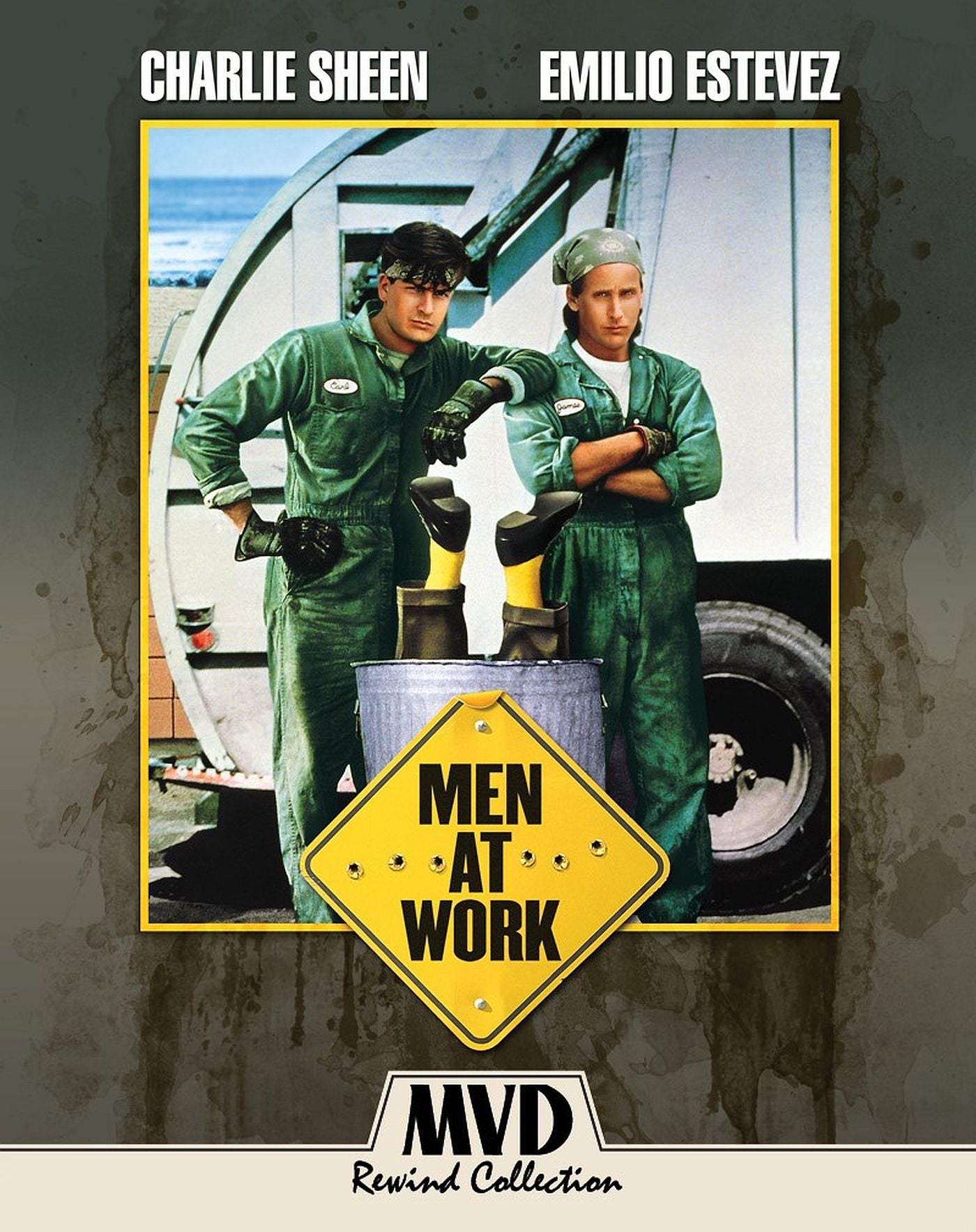 MEN AT WORK BLU-RAY