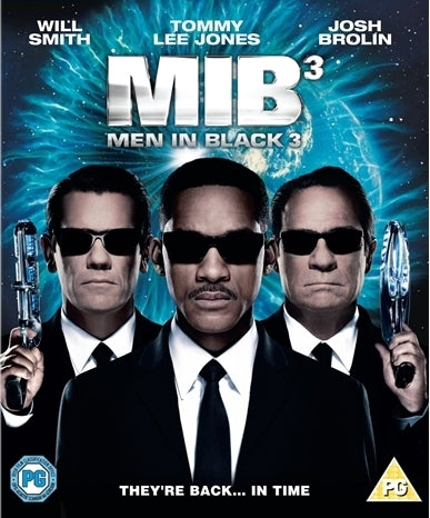 MEN IN BLACK 3 (REGION FREE IMPORT) BLU-RAY