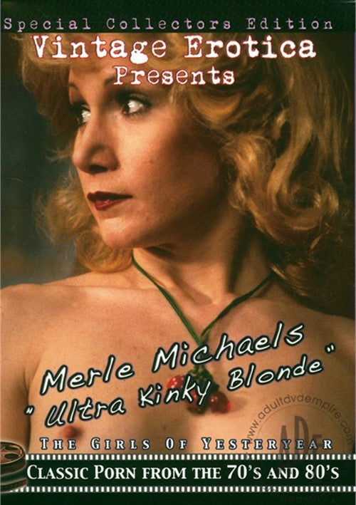 MERLE MICHAELS: ULTRA KINKY BLONDE DVD