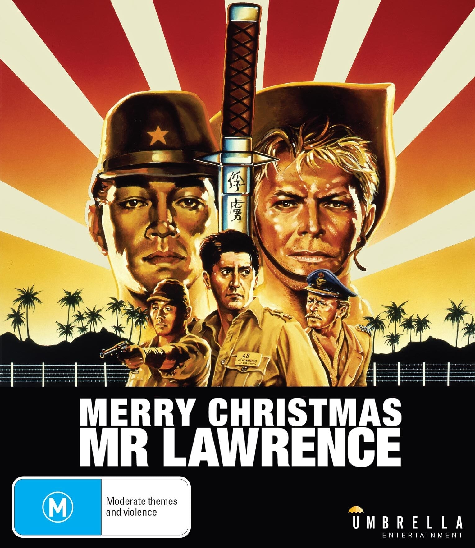 MERRY CHRISTMAS MR LAWRENCE (REGION FREE IMPORT) BLU-RAY