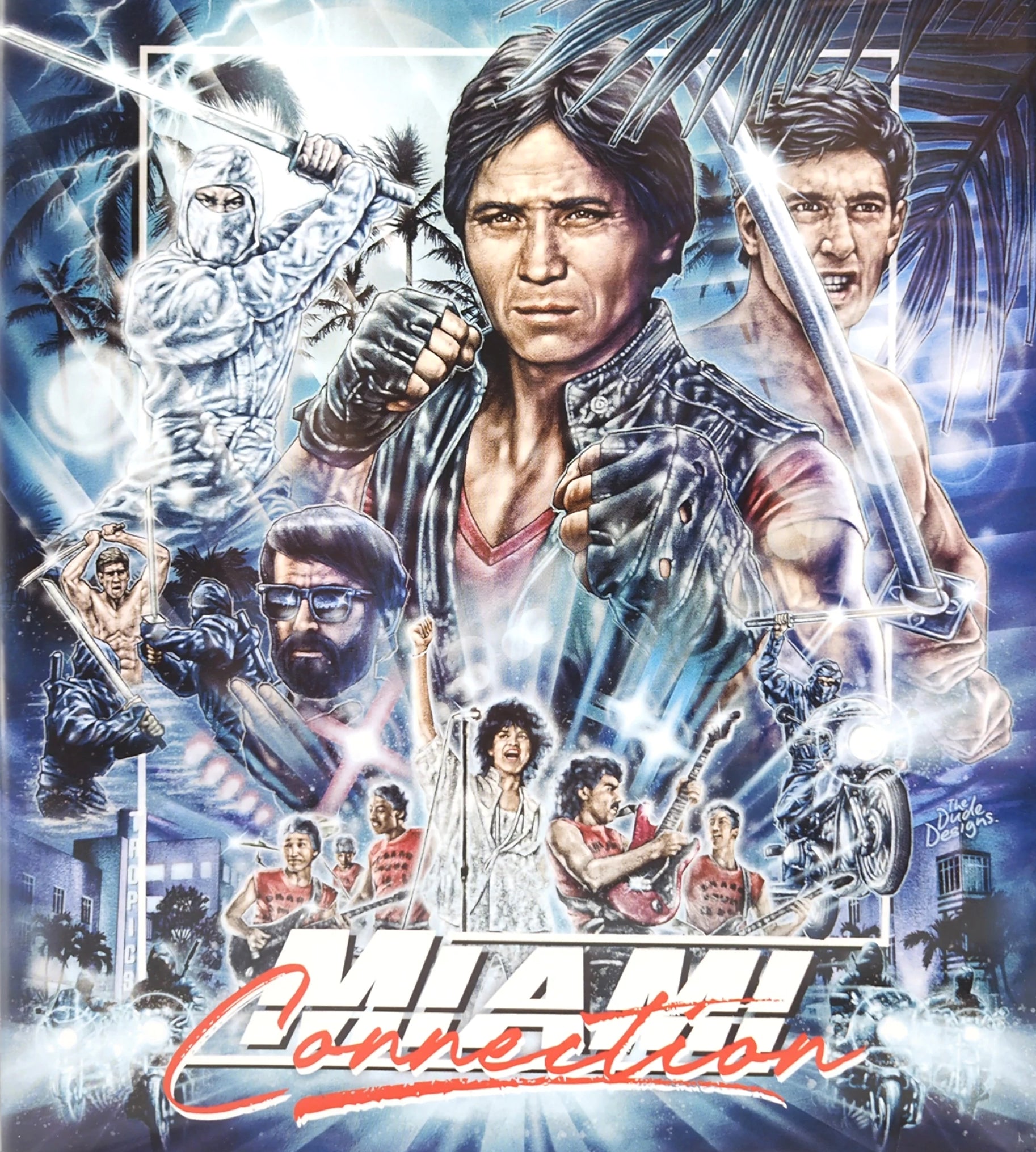 MIAMI CONNECTION 4K UHD/BLU-RAY