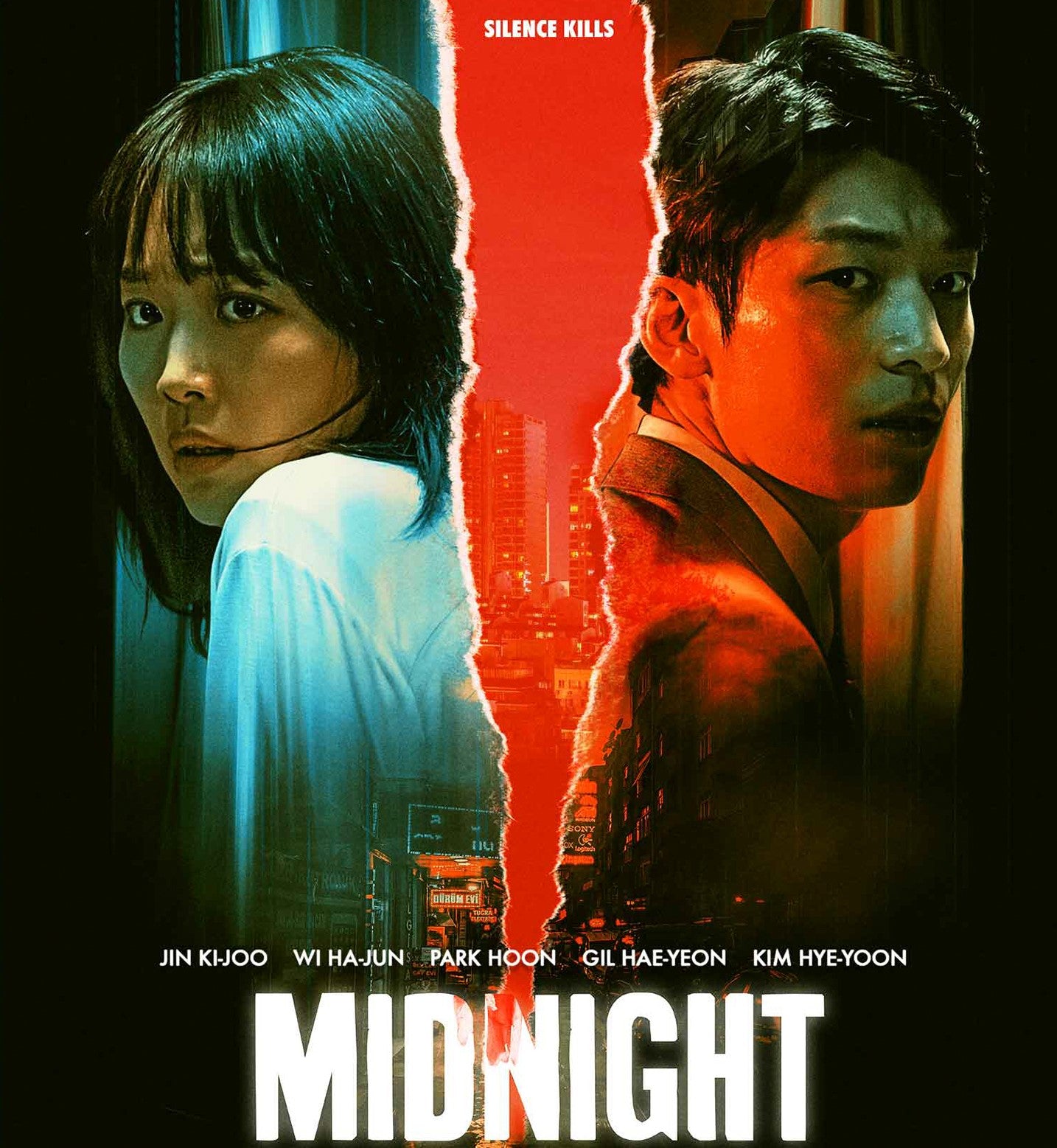 MIDNIGHT (2021) BLU-RAY