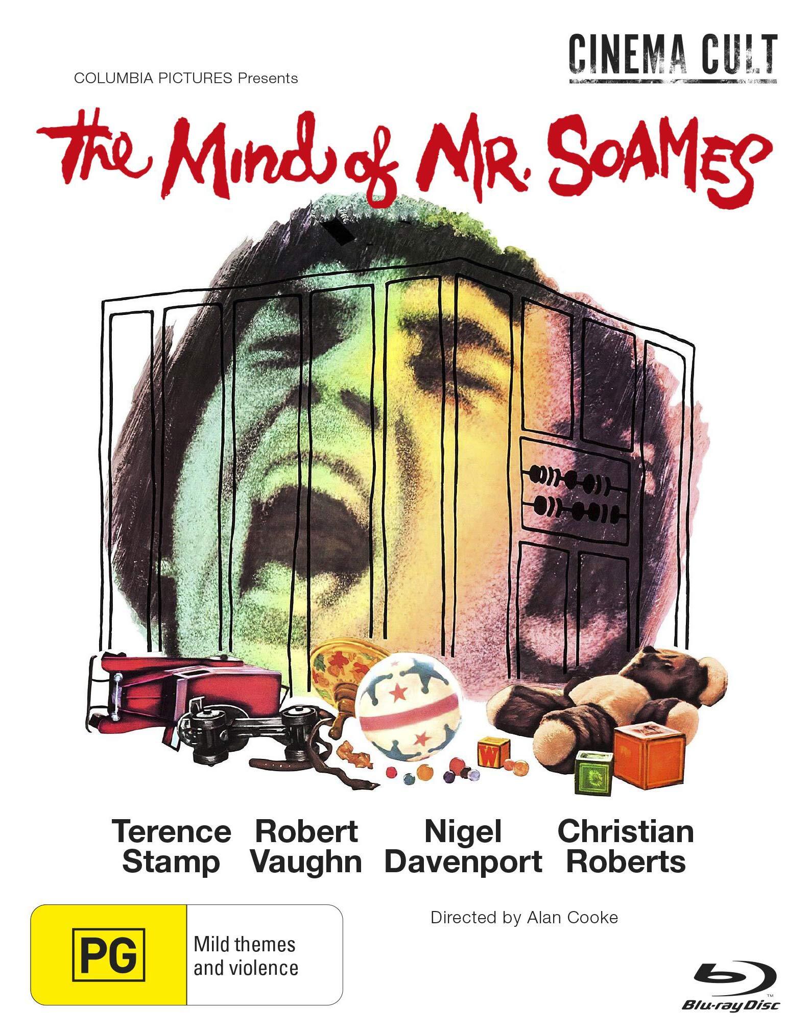 THE MIND OF MR SOAMES (REGION FREE IMPORT) BLU-RAY