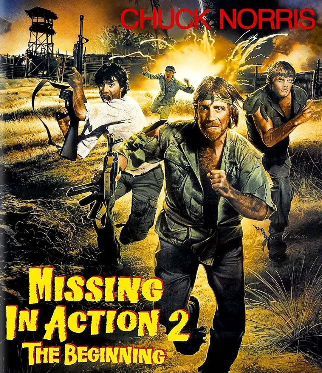 MISSING IN ACTION 2: THE BEGINNING BLU-RAY