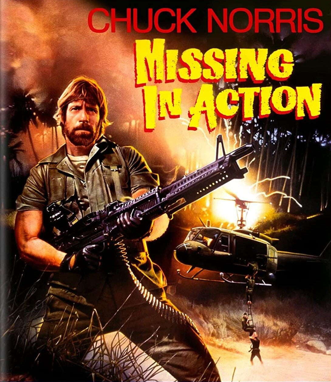 MISSING IN ACTION BLU-RAY