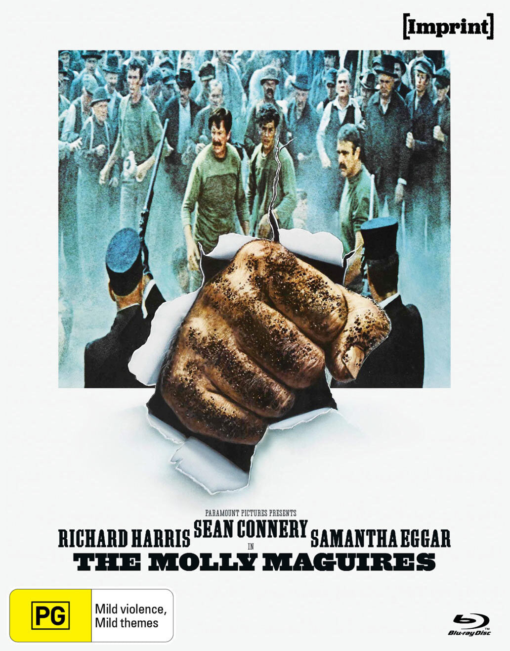 THE MOLLY MAGUIRES (REGION FREE IMPORT - LIMITED EDITION) BLU-RAY