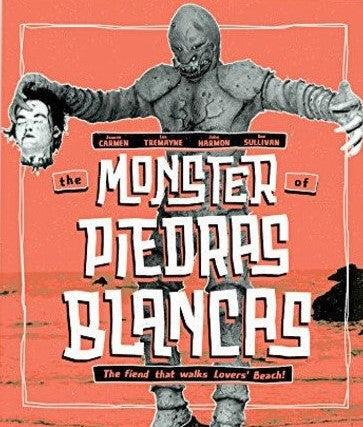 The Monster Of Piedras Blancas Blu-Ray Blu-Ray