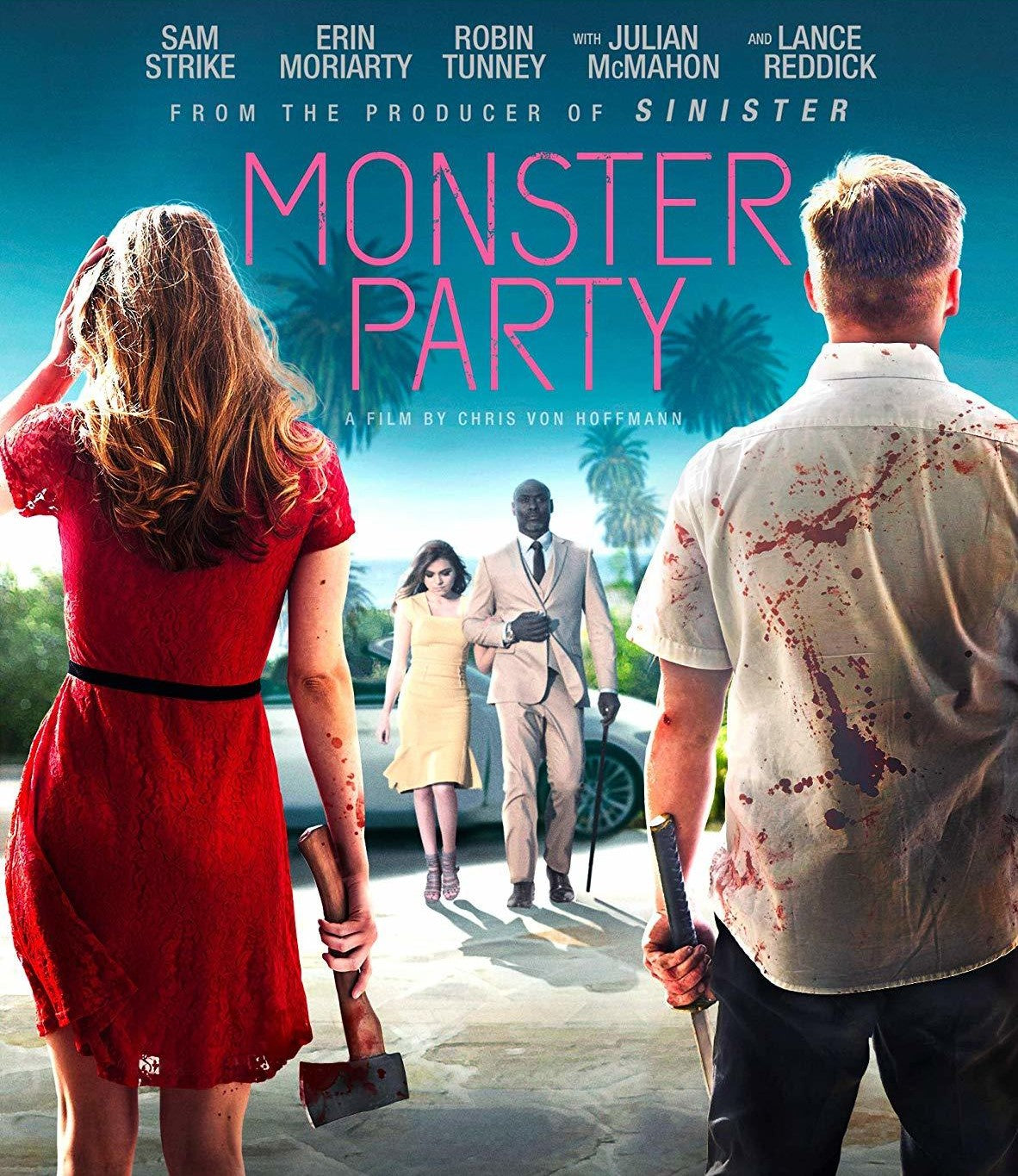 MONSTER PARTY BLU-RAY