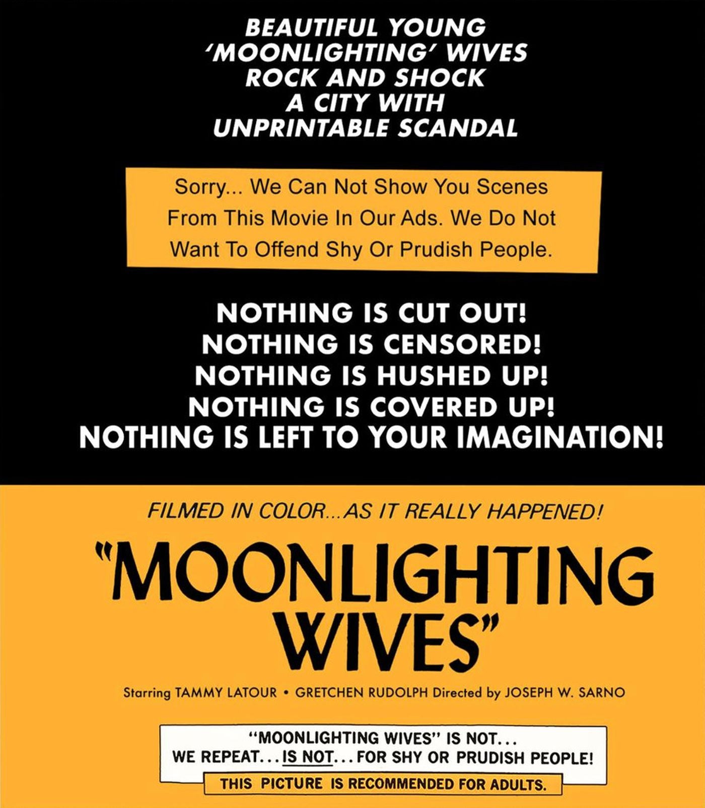 MOONLIGHTING WIVES BLU-RAY