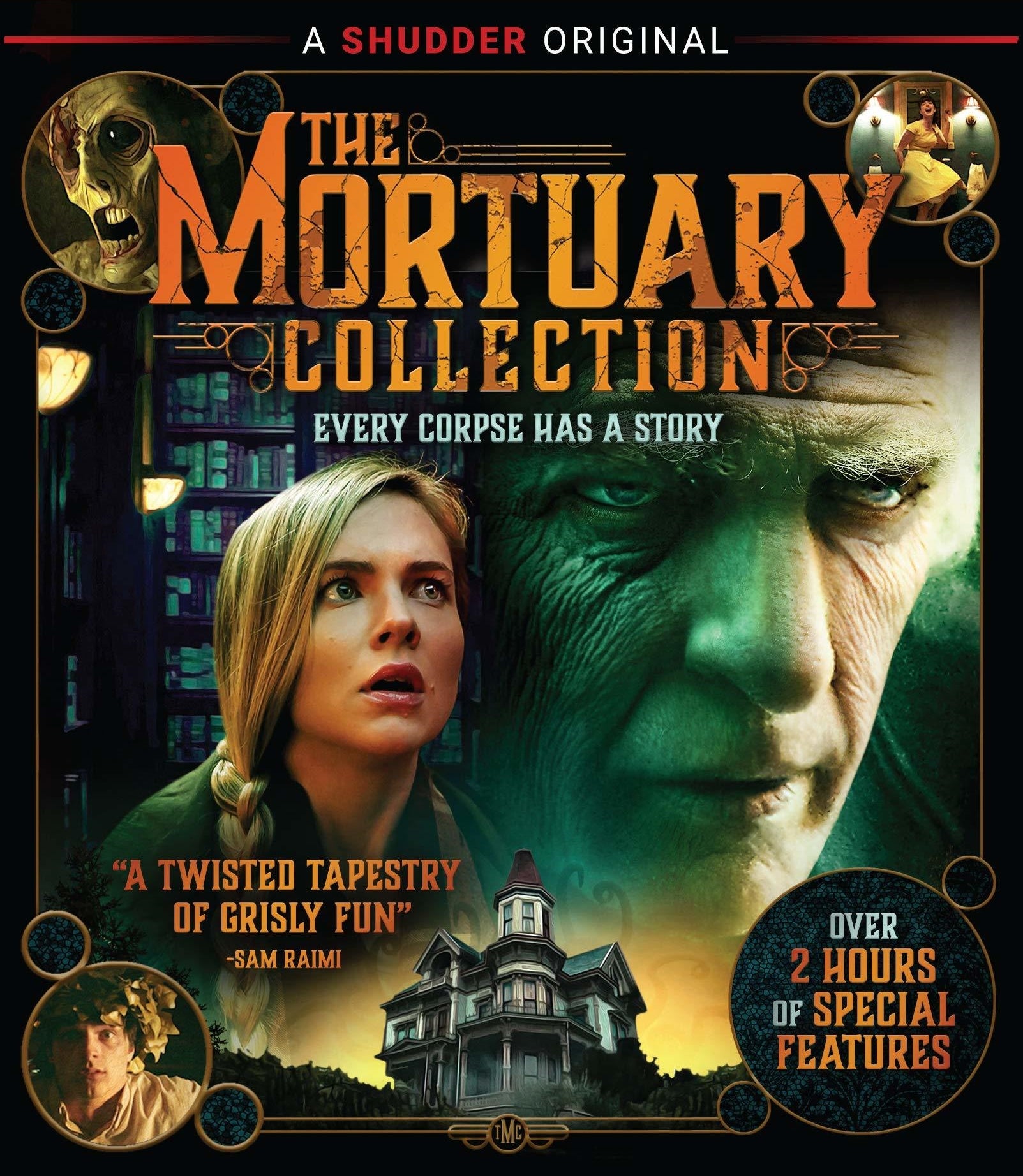 THE MORTUARY COLLECTION BLU-RAY