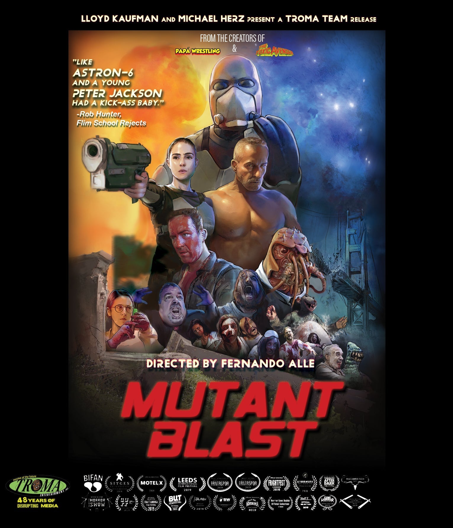 Mutant Blast Blu-Ray [Pre-Order] Blu-Ray