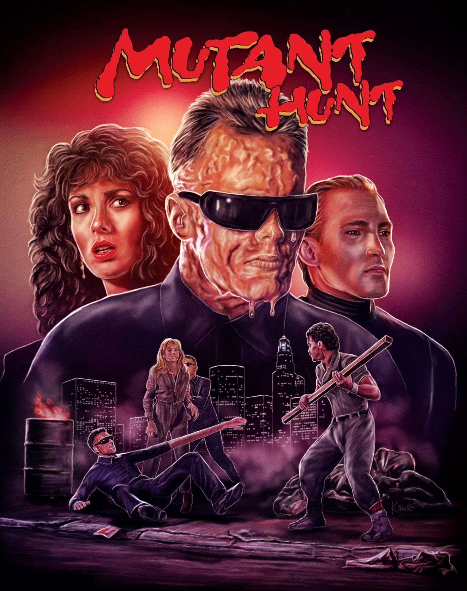MUTANT HUNT BLU-RAY