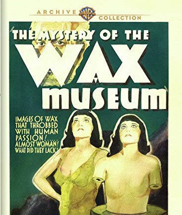 The Mystery Of Wax Museum Blu-Ray Blu-Ray