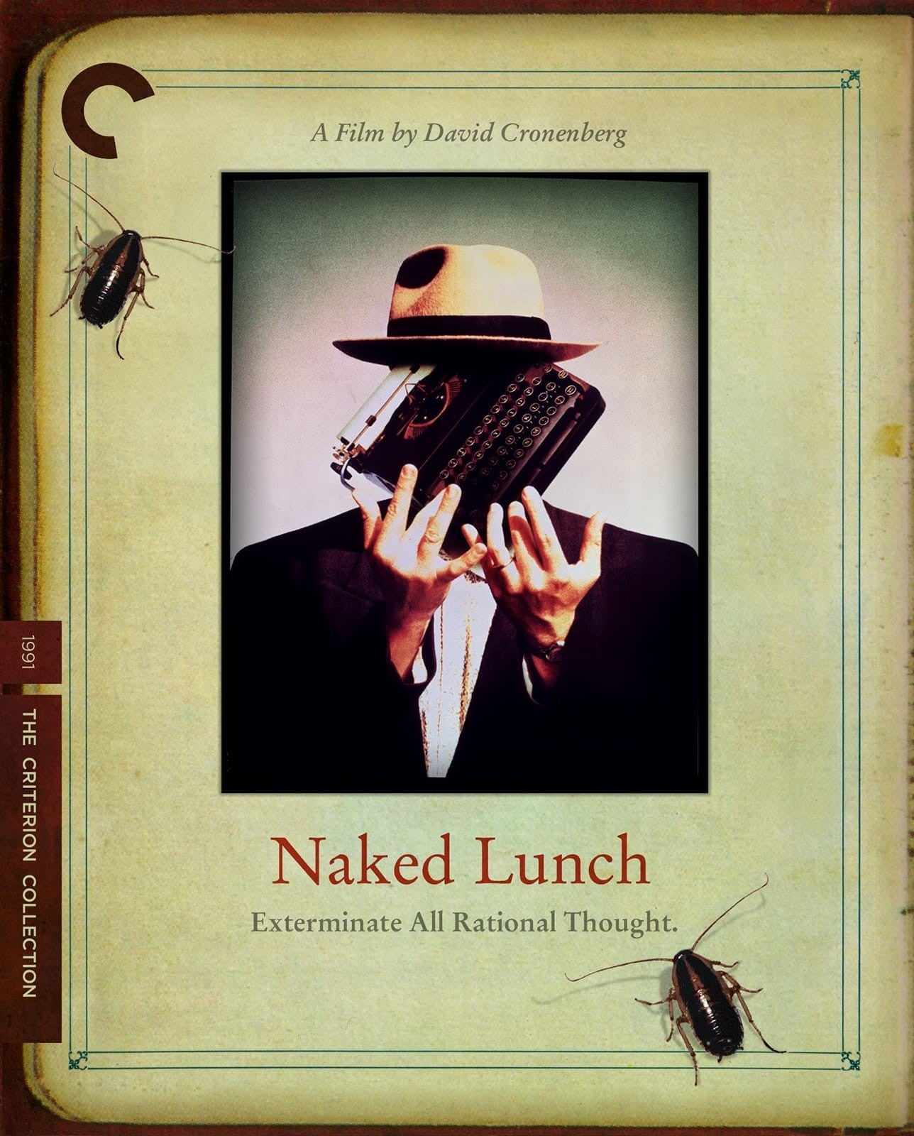 NAKED LUNCH BLU-RAY