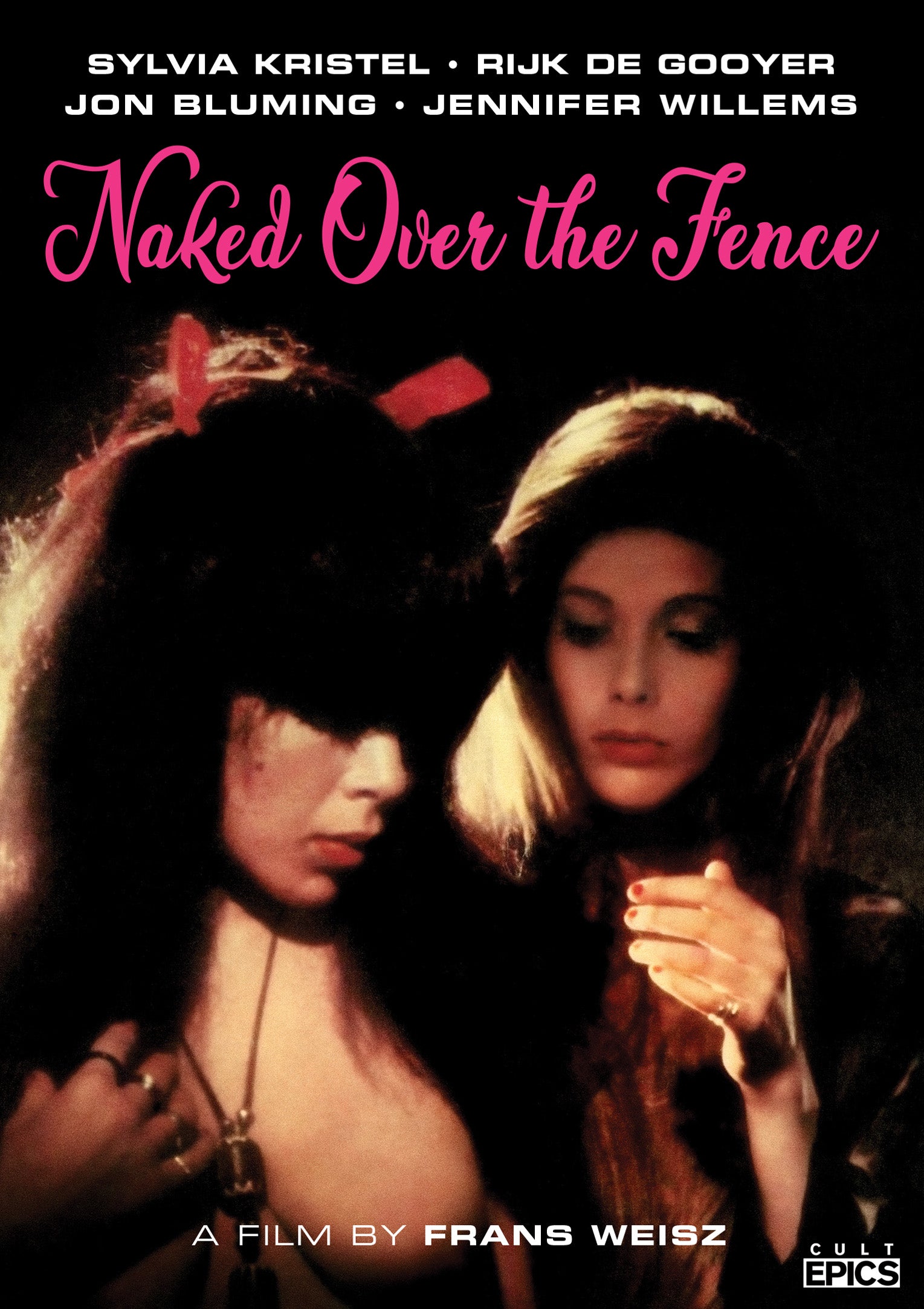 NAKED OVER THE FENCE DVD