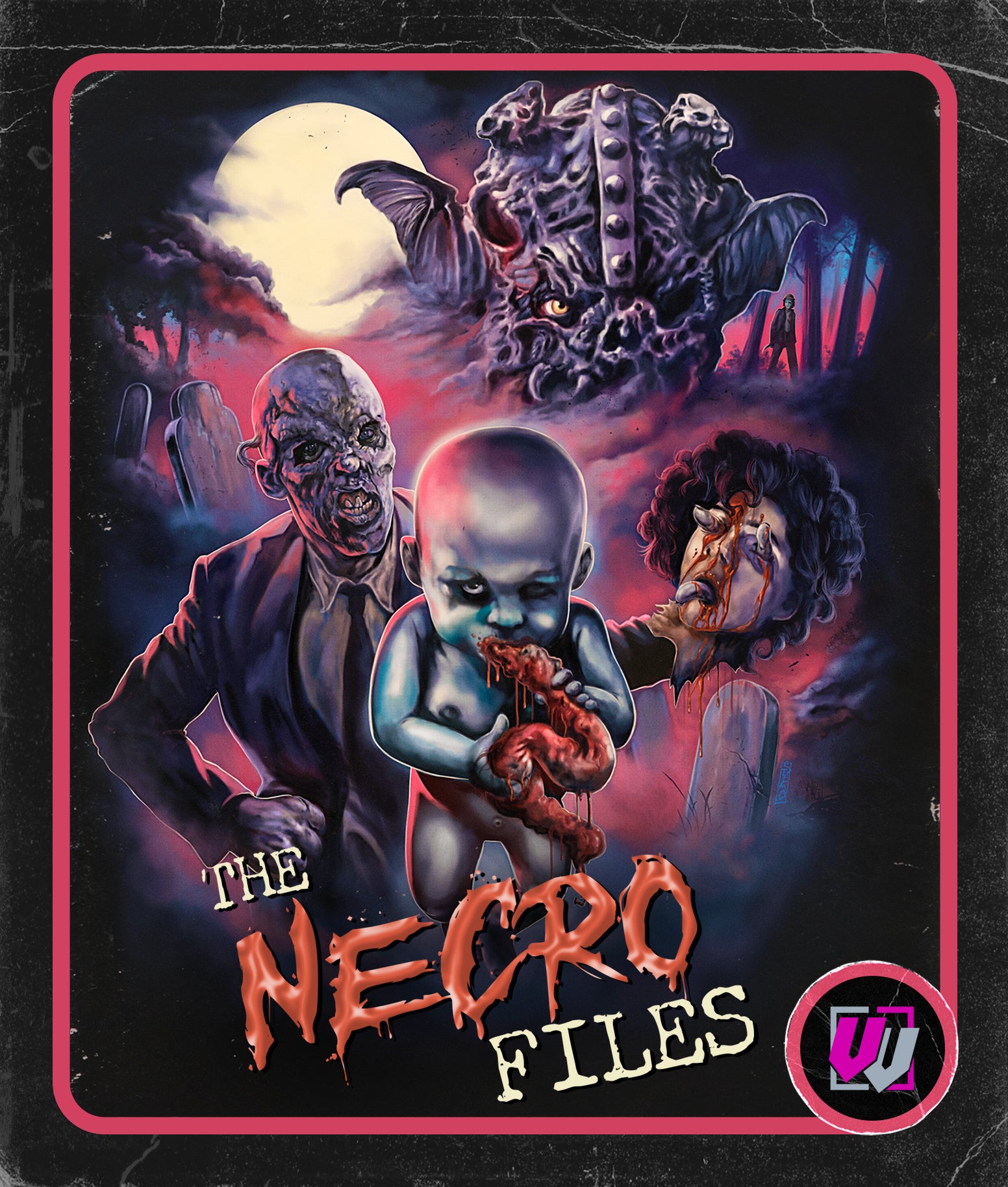 THE NECRO FILES BLU-RAY