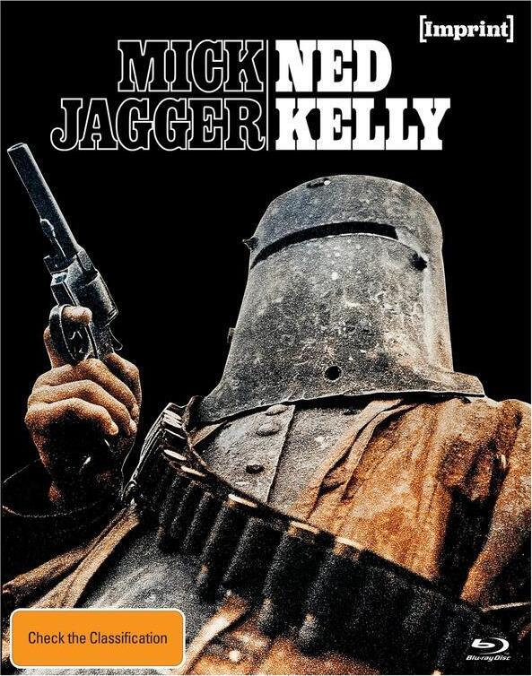 NED KELLY (REGION FREE IMPORT - LIMITED EDITION) BLU-RAY