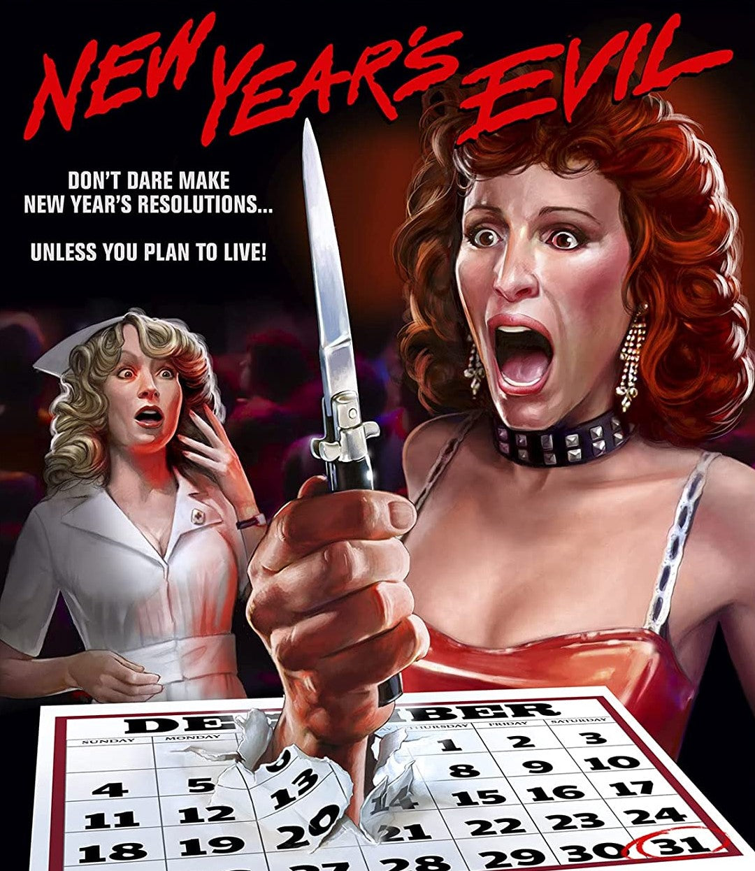 NEW YEAR'S EVIL BLU-RAY
