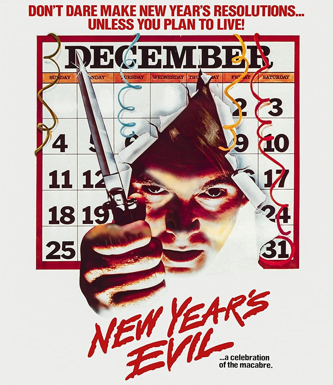 NEW YEAR'S EVIL BLU-RAY