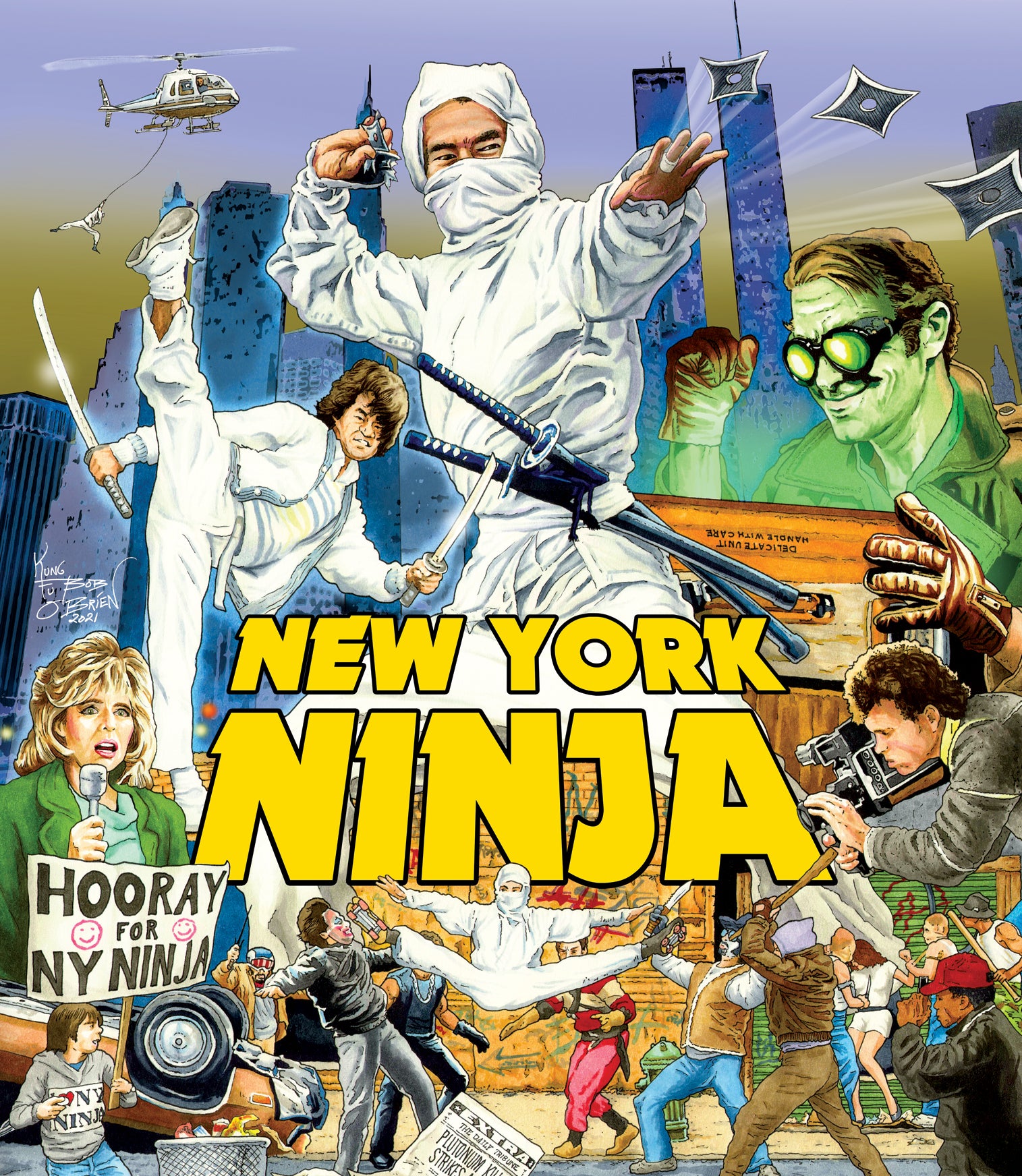 NEW YORK NINJA BLU-RAY
