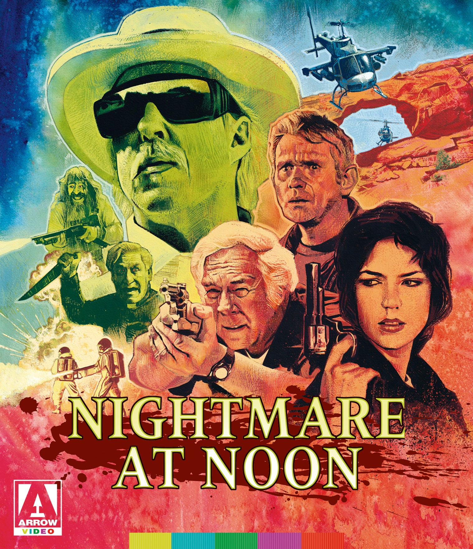 NIGHTMARE AT NOON BLU-RAY