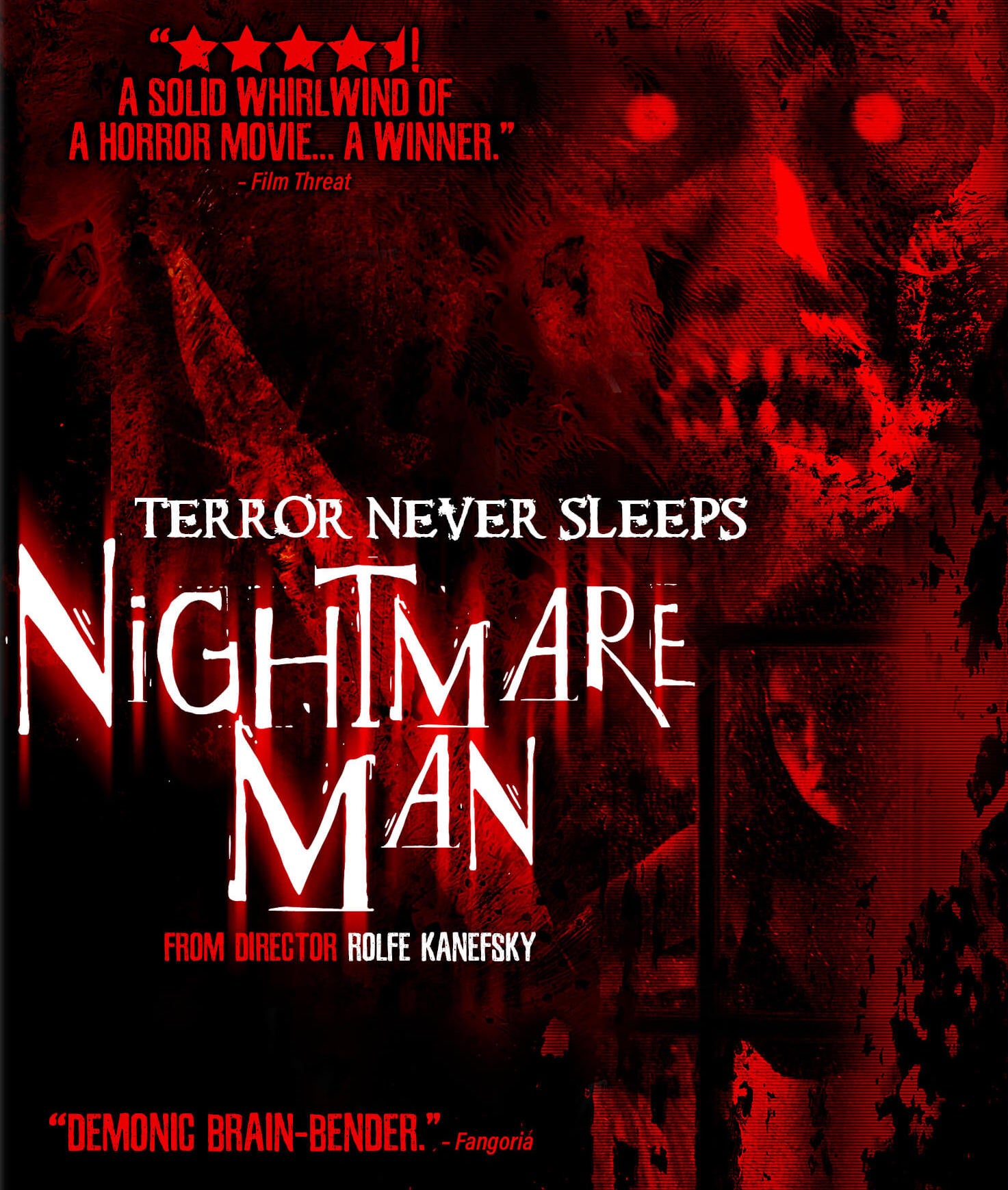 NIGHTMARE MAN BLU-RAY
