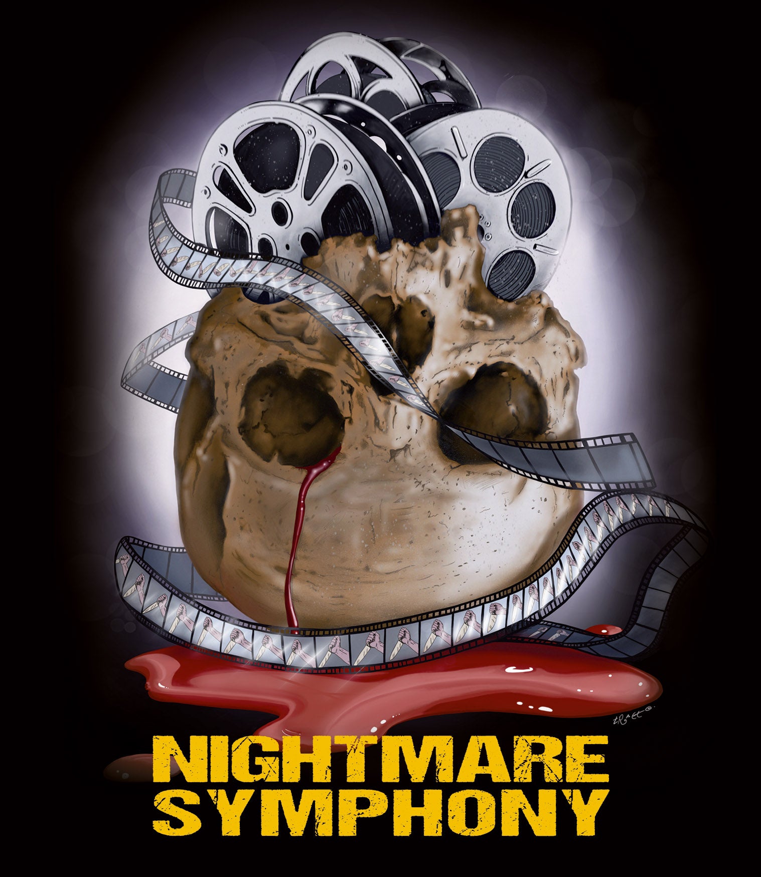 NIGHTMARE SYMPHONY BLU-RAY