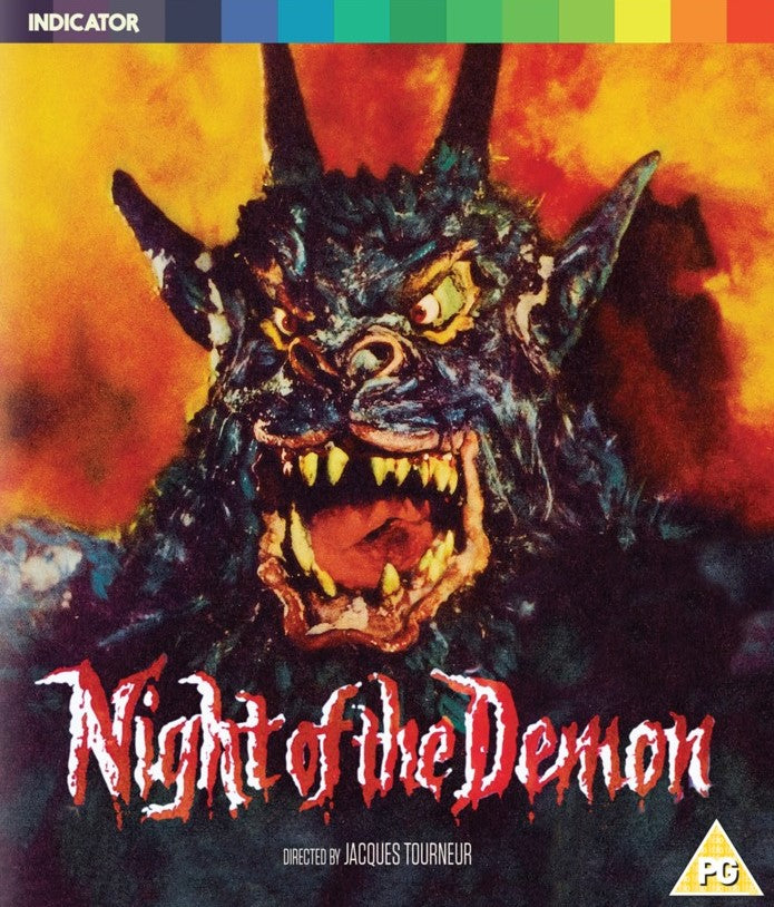 Night Of The Demon (Region Free Import) Blu-Ray Blu-Ray