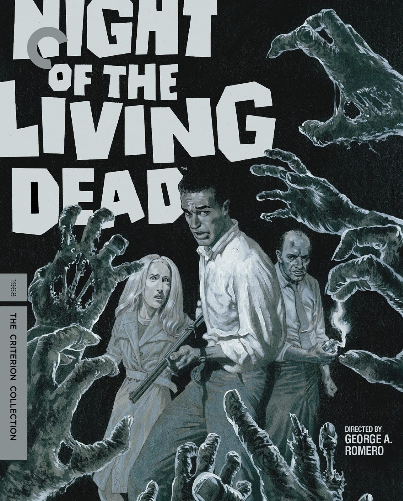 NIGHT OF THE LIVING DEAD 4K UHD/BLU-RAY