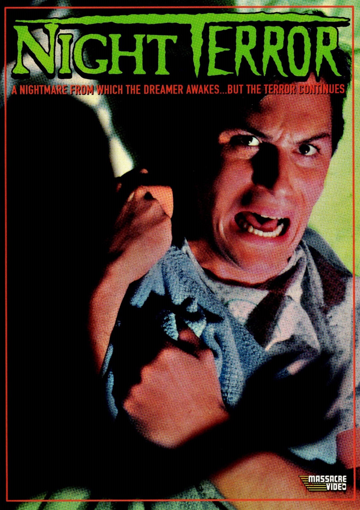 NIGHT TERROR DVD