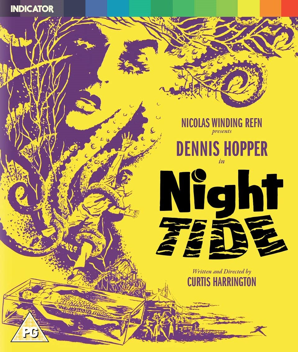 Night Tide (Region Free Import) Blu-Ray Blu-Ray