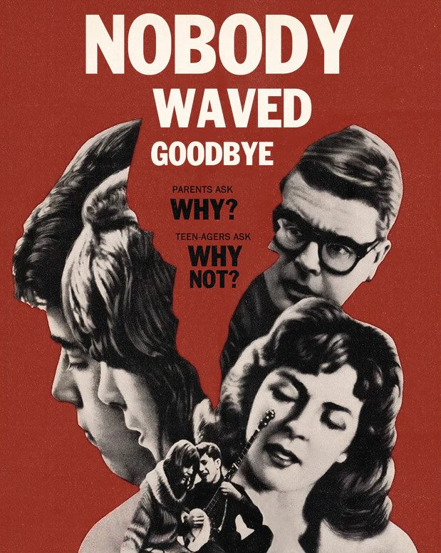 NOBODY WAVED GOODBYE (LIMITED EDITION) BLU-RAY