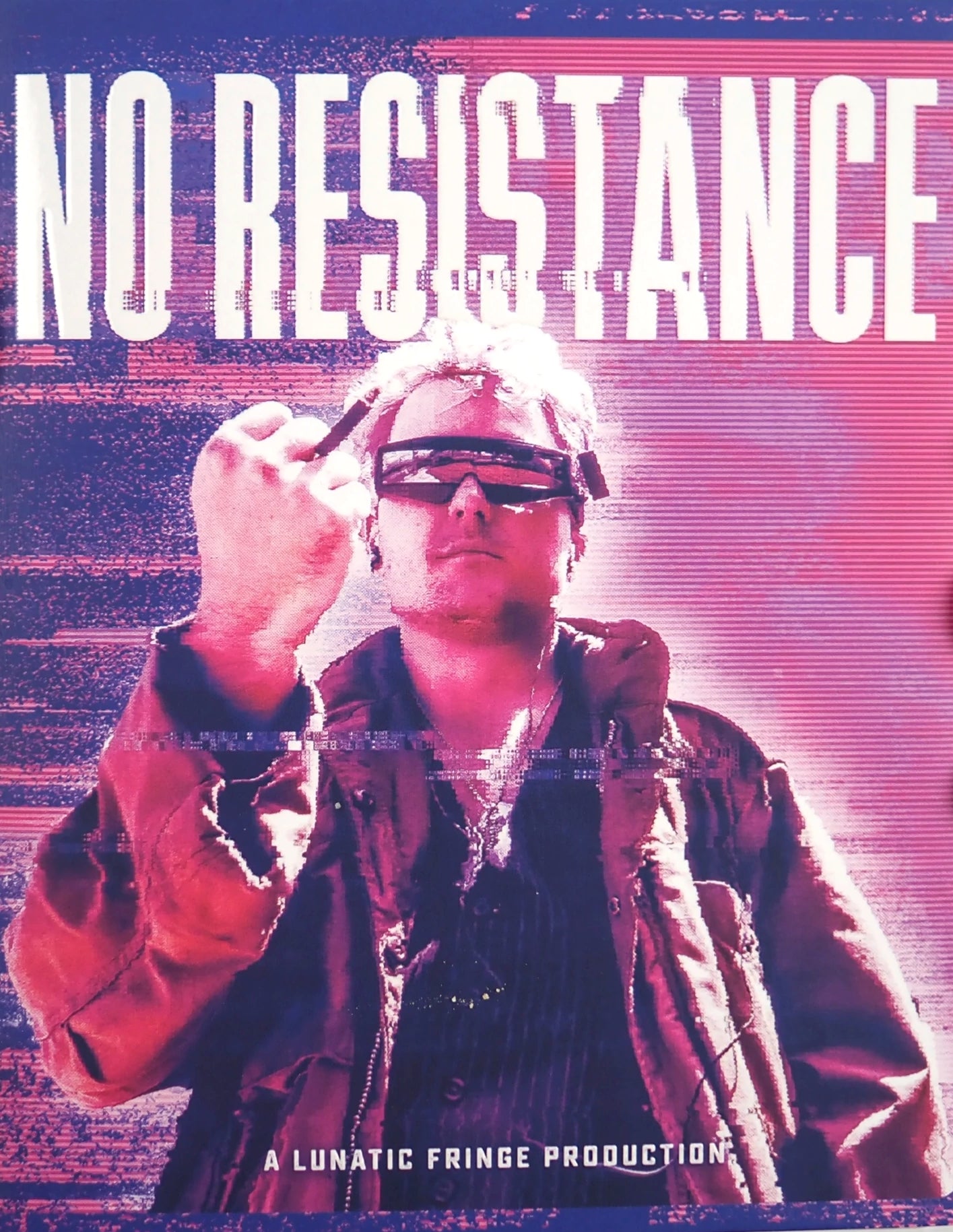 NO RESISTANCE (LIMITED EDITION) BLU-RAY