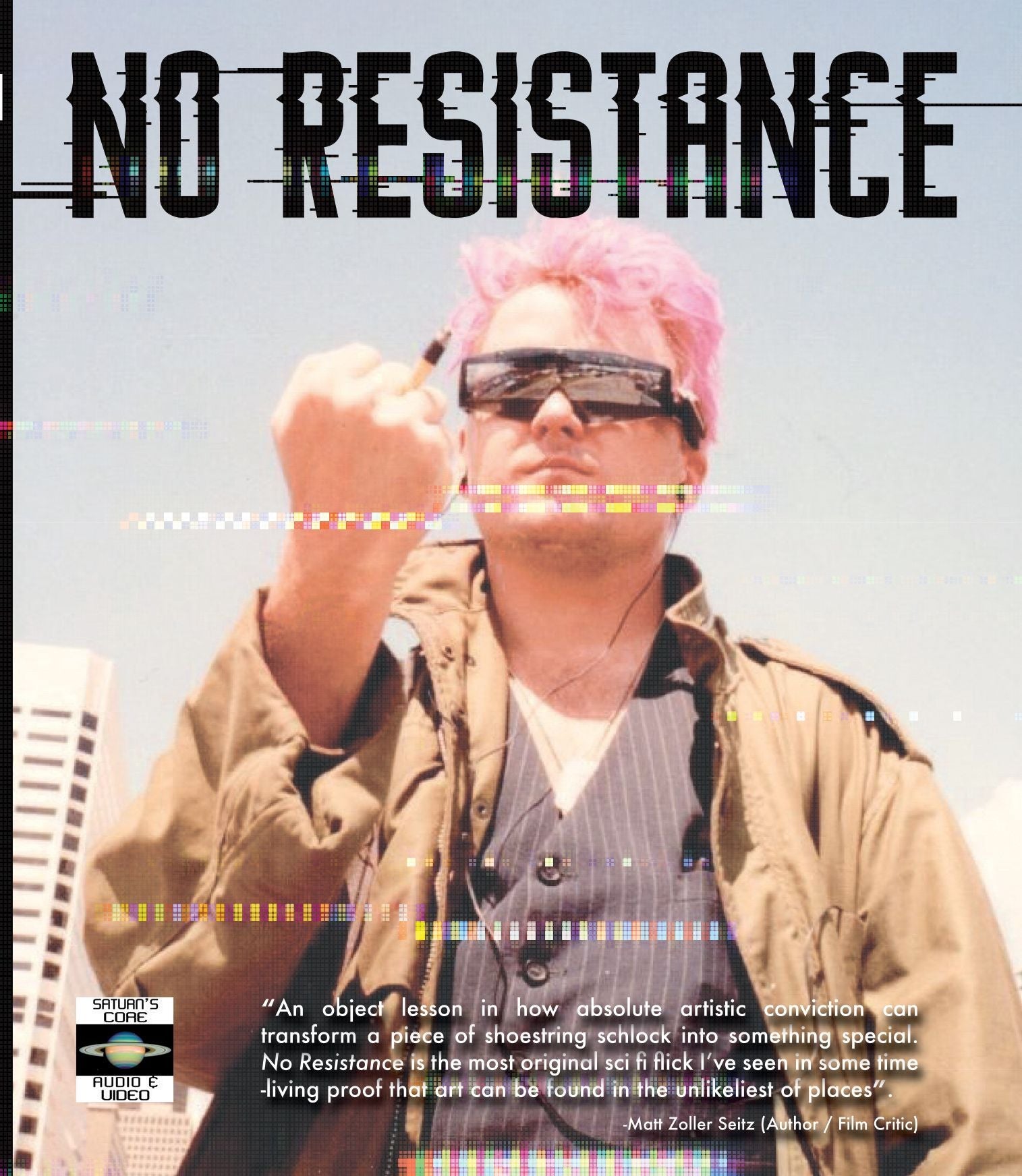 NO RESISTANCE (LIMITED EDITION) BLU-RAY